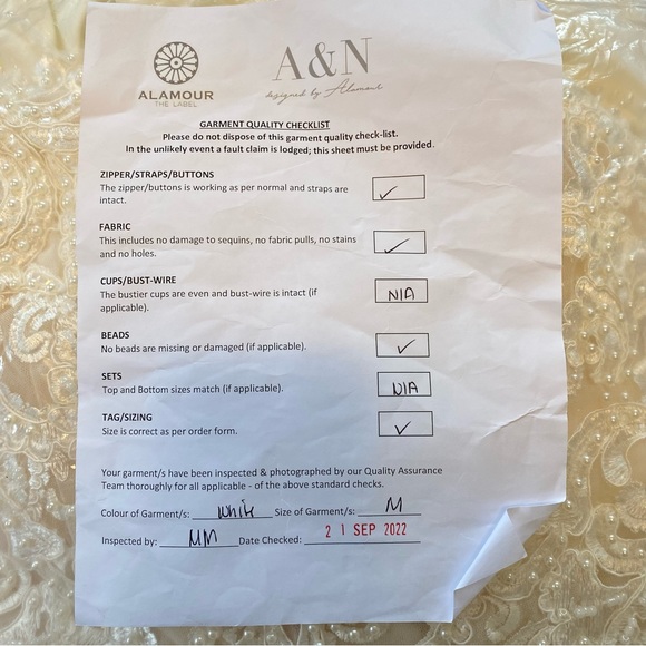 Alamour The Label Kamelya Gown - Picture 8 of 8